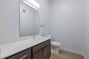 Spa inspired bathroom